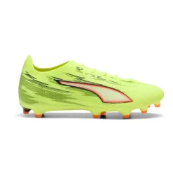 PUMA Ultra 6 Pro Gras / Kunstgras Voetbalschoenen (MG) Neongeel Rood Zwart