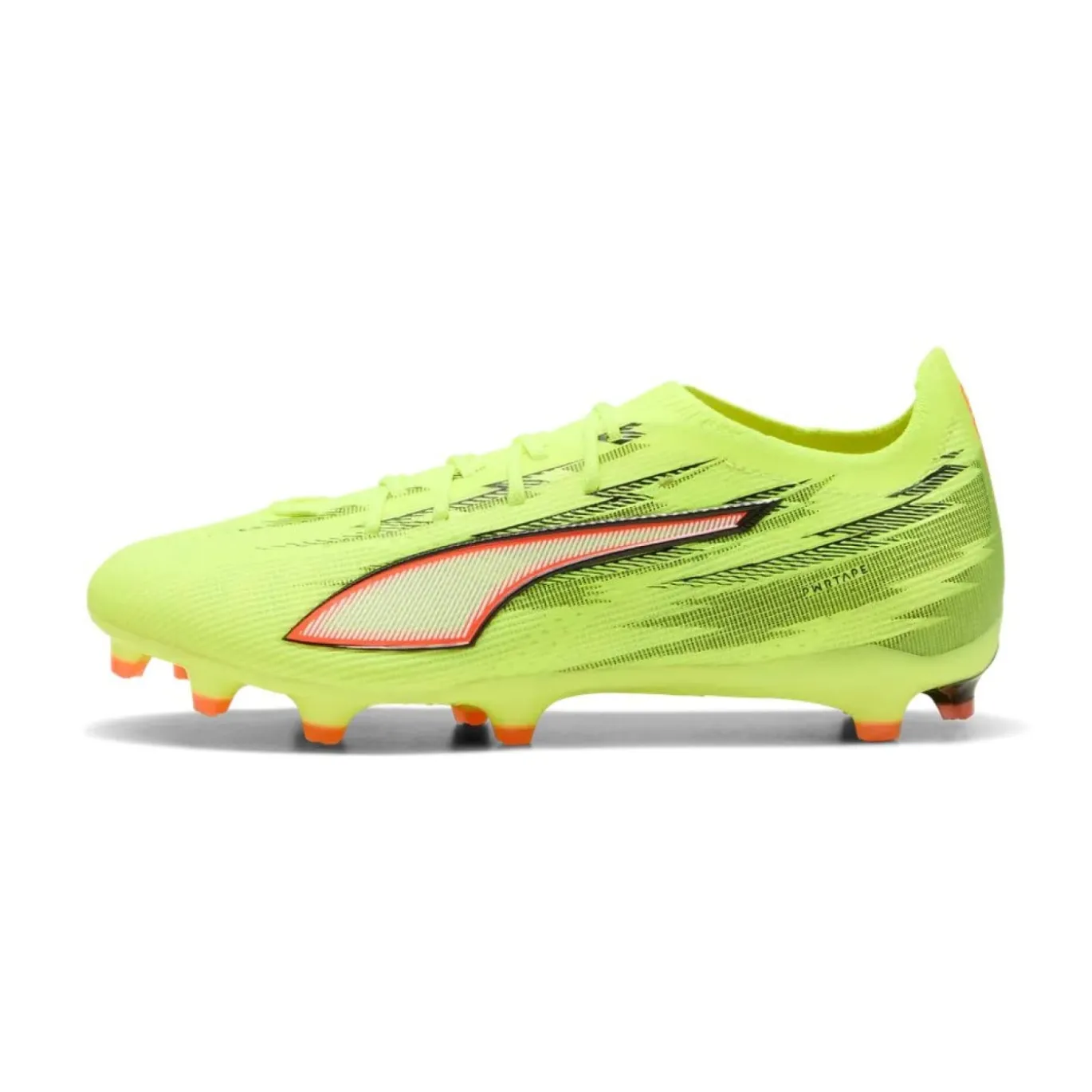 PUMA Ultra 6 Pro Gras / Kunstgras Voetbalschoenen (MG) Neongeel Rood Zwart