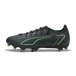 PUMA Ultra 6 Pro Gras / Kunstgras Voetbalschoenen (MG) Zwart Donkergroen Lichtgroen
