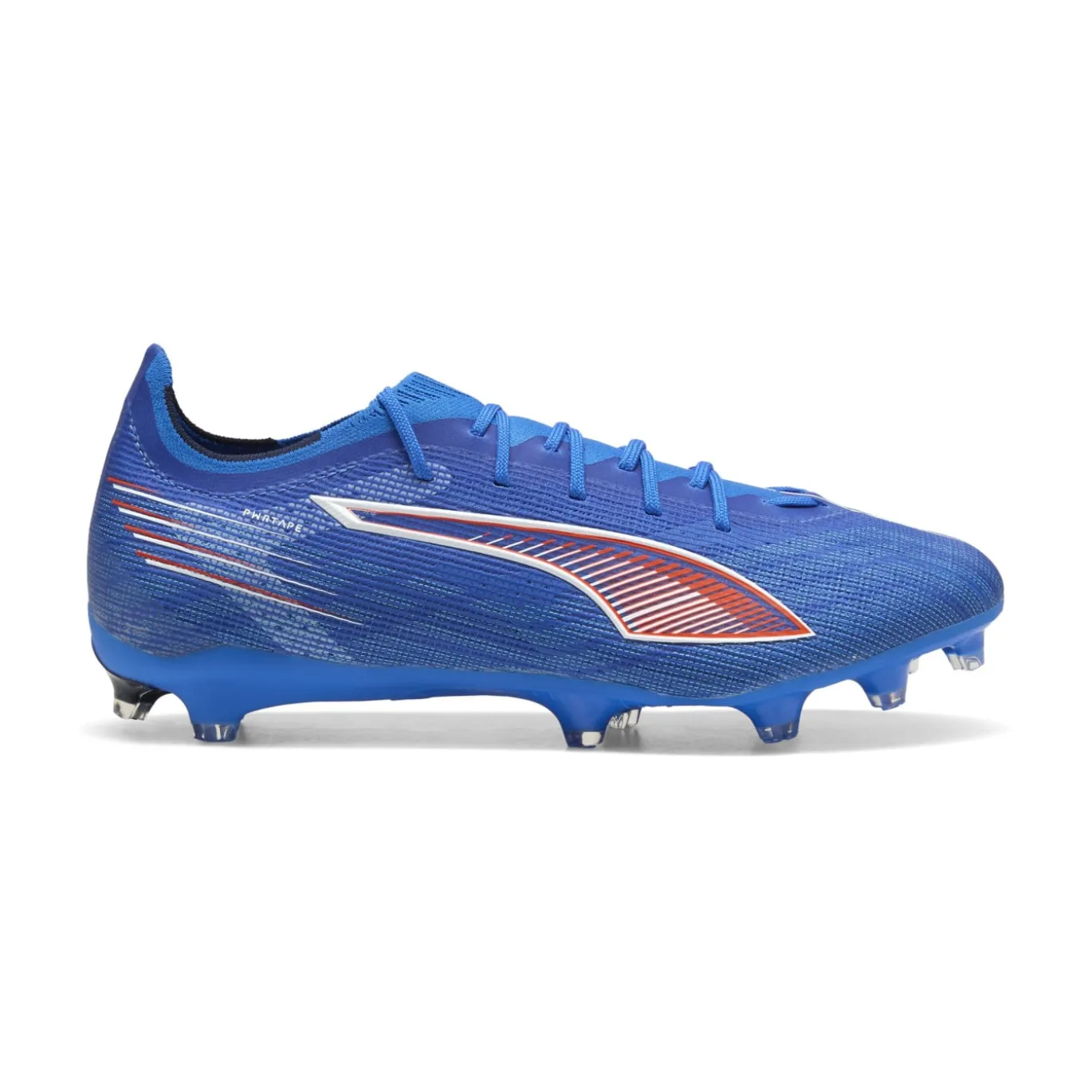 PUMA Ultra 6 Pro Gras / Kunstgras Voetbalschoenen (MG) Blauw Wit Felrood