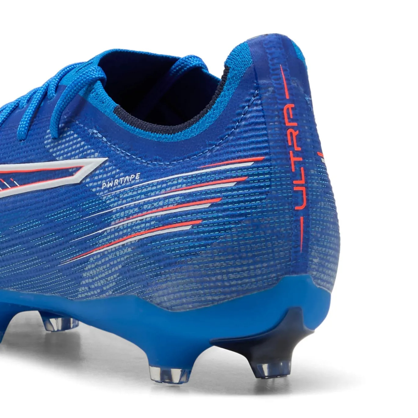 PUMA Ultra 6 Pro Gras / Kunstgras Voetbalschoenen (MG) Blauw Wit Felrood