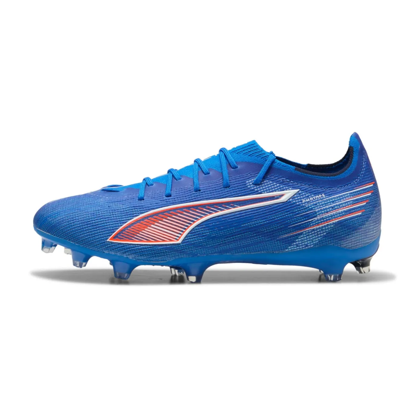 PUMA Ultra 6 Pro Gras / Kunstgras Voetbalschoenen (MG) Blauw Wit Felrood