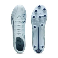 PUMA Ultra 6 Pro Gras / Kunstgras Voetbalschoenen (MG) Lichtblauw Blauw Wit