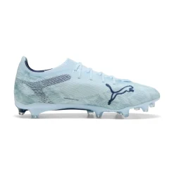 PUMA Ultra 6 Pro Gras / Kunstgras Voetbalschoenen (MG) Lichtblauw Blauw Wit