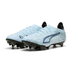 PUMA Ultra 6 Ultimate Carbon Gras Voetbalschoenen (FG) Lichtblauw Blauw Wit
