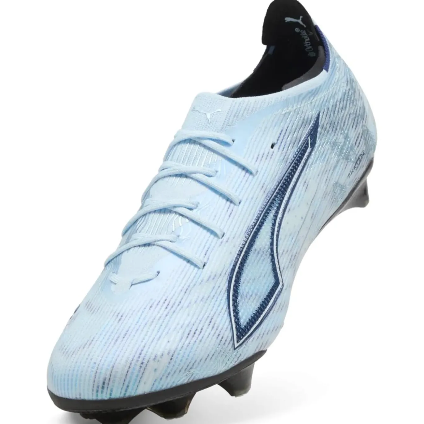 PUMA Ultra 6 Ultimate Carbon Gras Voetbalschoenen (FG) Lichtblauw Blauw Wit