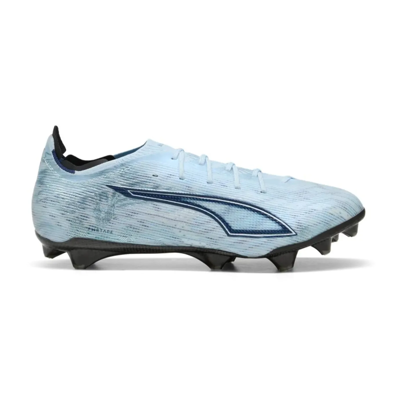 PUMA Ultra 6 Ultimate Carbon Gras Voetbalschoenen (FG) Lichtblauw Blauw Wit