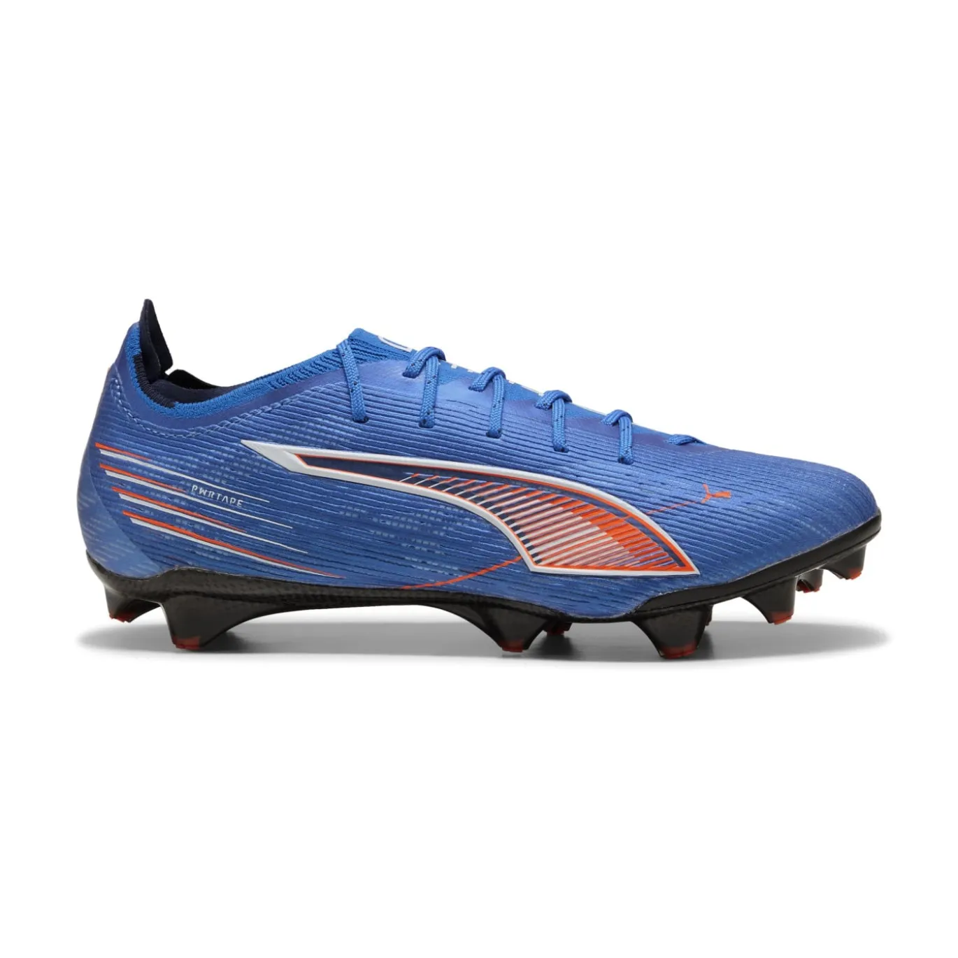 PUMA Ultra 6 Ultimate Carbon Gras Voetbalschoenen (FG) Dames Blauw Wit Felrood