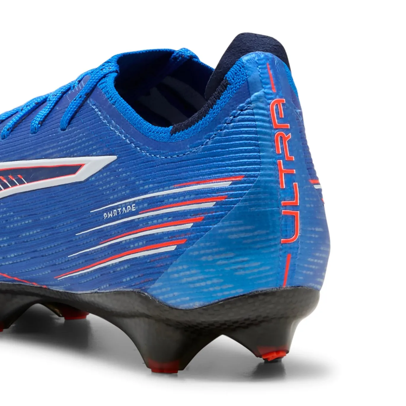 PUMA Ultra 6 Ultimate Carbon Gras Voetbalschoenen (FG) Dames Blauw Wit Felrood