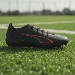 PUMA Ultra 6 Ultimate Gras Voetbalschoenen (FG) Zwart Rood