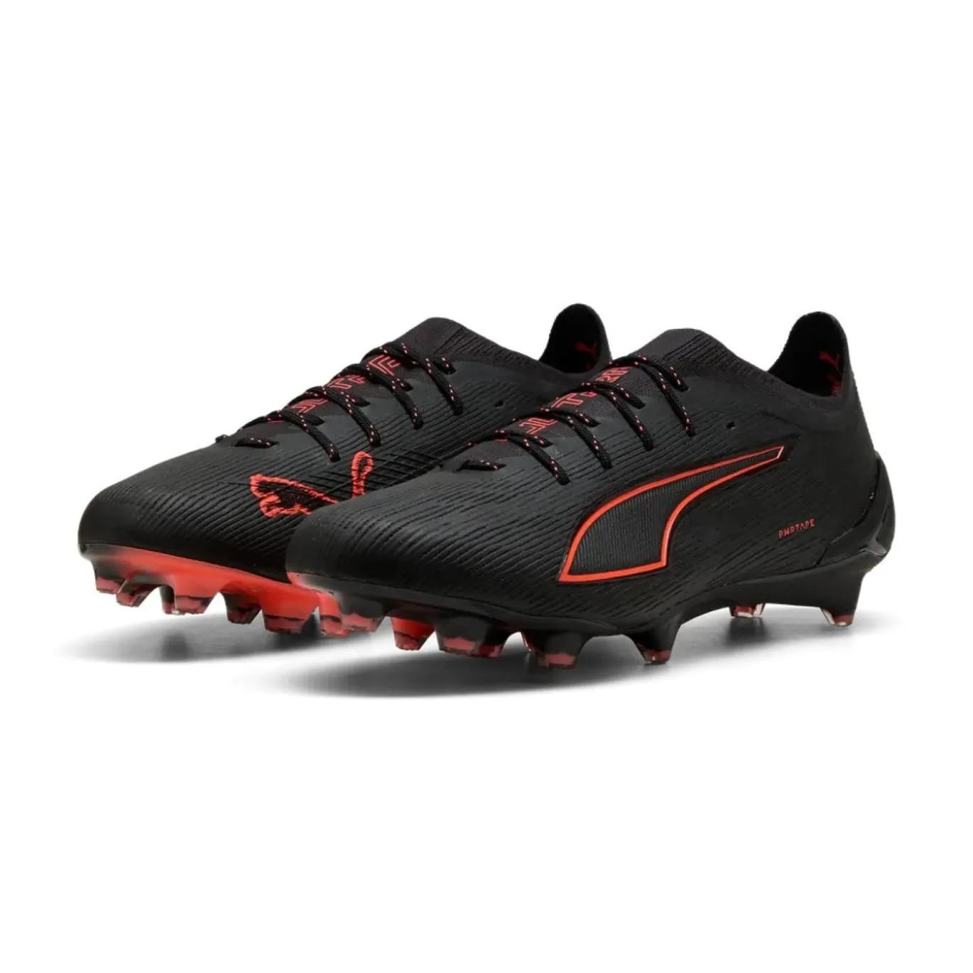 PUMA Ultra 6 Ultimate Gras Voetbalschoenen (FG) Zwart Rood