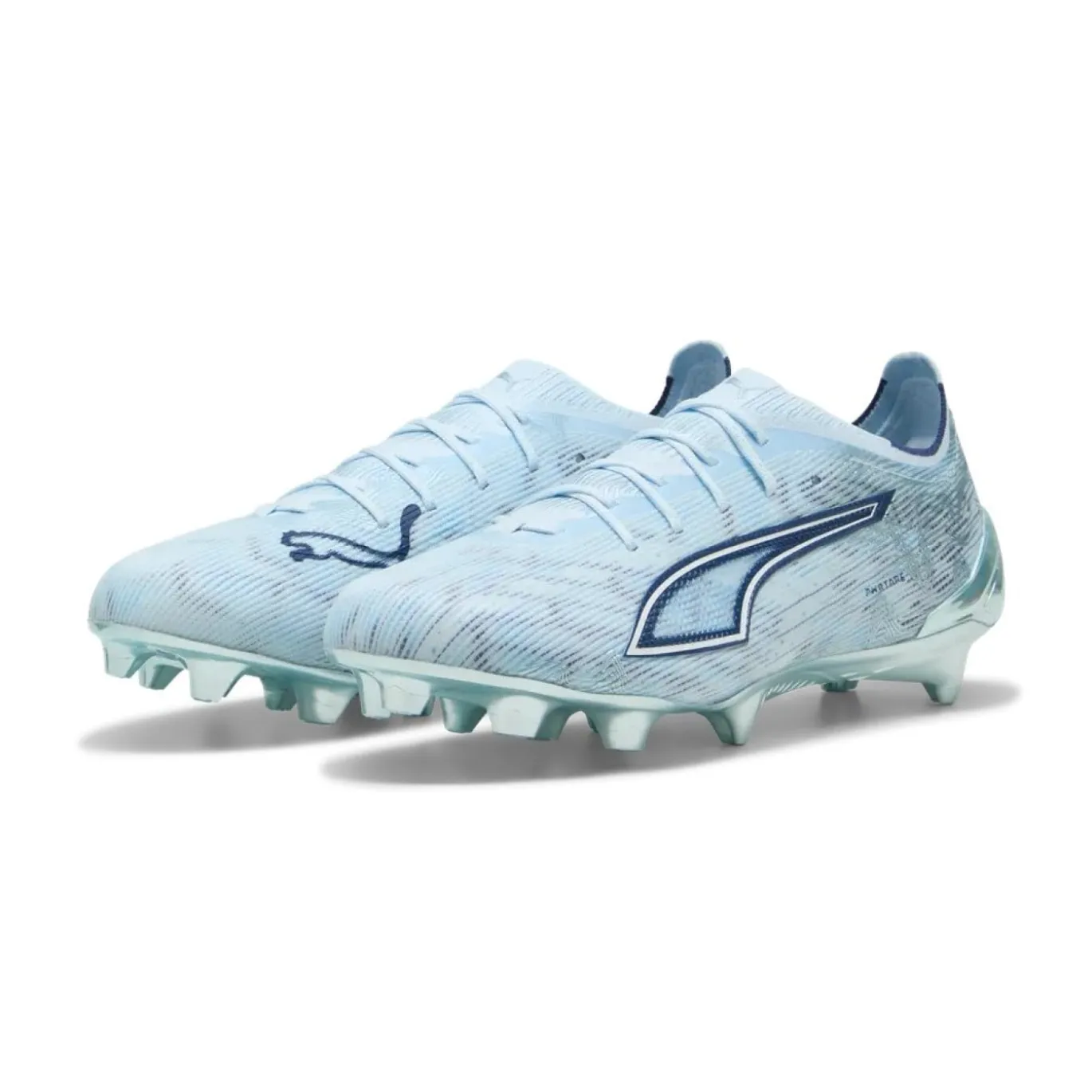 PUMA Ultra 6 Ultimate Gras Voetbalschoenen (FG) Lichtblauw Blauw Wit