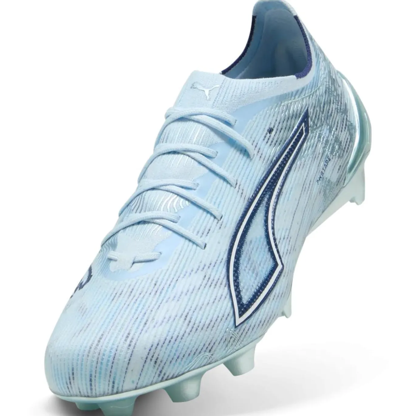 PUMA Ultra 6 Ultimate Gras Voetbalschoenen (FG) Lichtblauw Blauw Wit