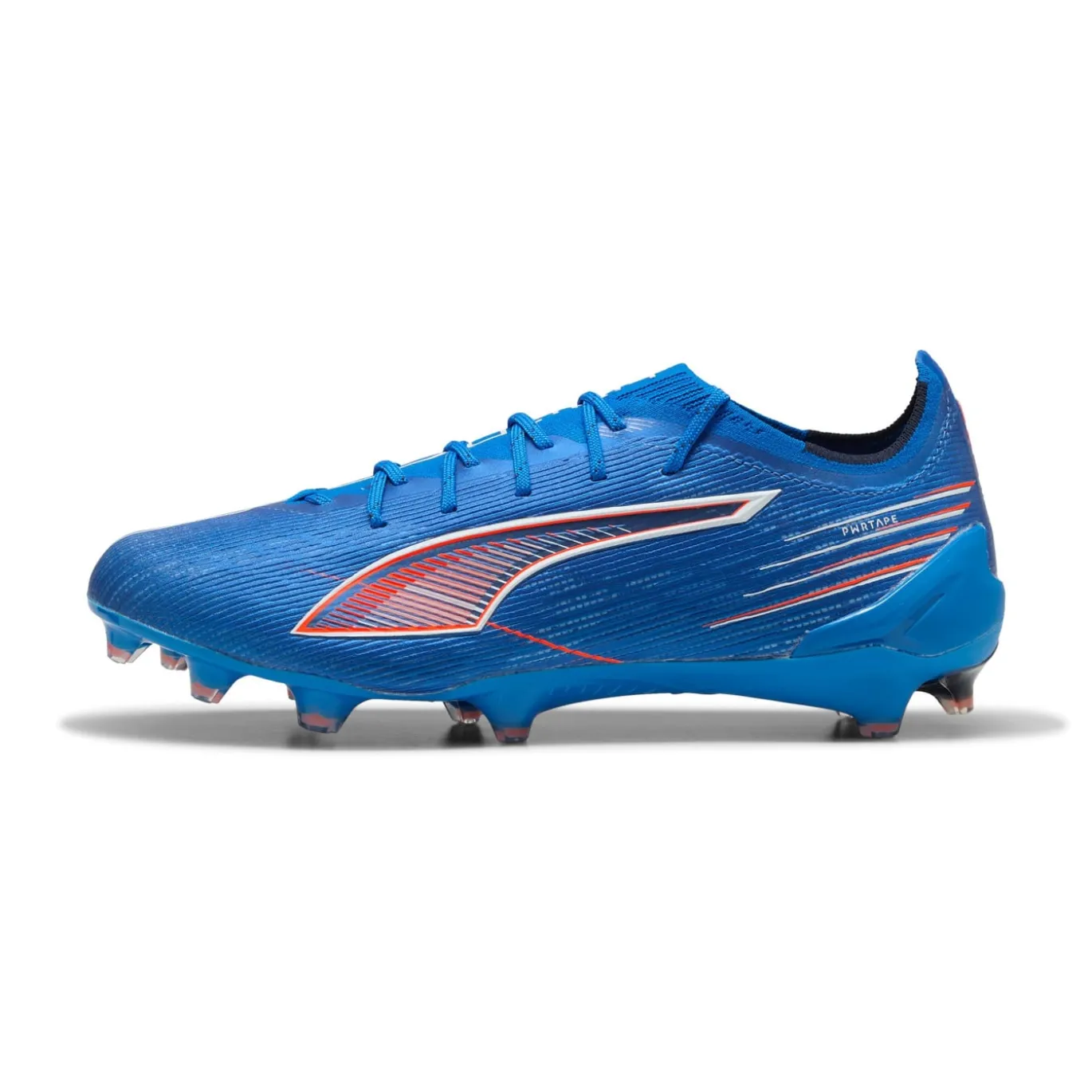 PUMA Ultra 6 Ultimate Gras Voetbalschoenen (FG) Blauw Wit Felrood