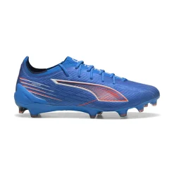 PUMA Ultra 6 Ultimate Gras Voetbalschoenen (FG) Blauw Wit Felrood