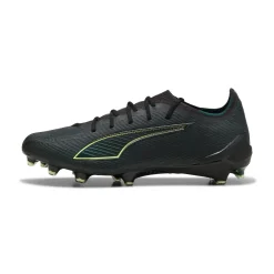 PUMA Ultra 6 Ultimate Gras Voetbalschoenen (FG) Zwart Donkergroen Lichtgroen