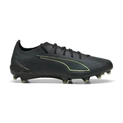 PUMA Ultra 6 Ultimate Gras Voetbalschoenen (FG) Zwart Donkergroen Lichtgroen