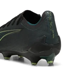 PUMA Ultra 6 Ultimate Gras Voetbalschoenen (FG) Zwart Donkergroen Lichtgroen