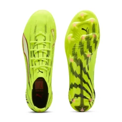 PUMA Ultra 6 Ultimate Gras Voetbalschoenen (FG) Neongeel Rood Zwart