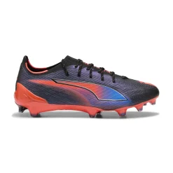 PUMA Ultra 6 Ultimate Relentless Gras Voetbalschoenen (FG) Zwart Rood Blauw