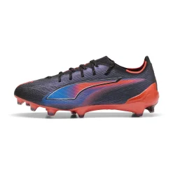 PUMA Ultra 6 Ultimate Relentless Gras Voetbalschoenen (FG) Zwart Rood Blauw