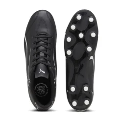 PUMA Vitoria Gras / Kunstgras Voetbalschoenen (MG) Zwart Wit