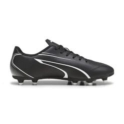 PUMA Vitoria Gras / Kunstgras Voetbalschoenen (MG) Zwart Wit