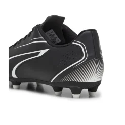 PUMA Vitoria Gras / Kunstgras Voetbalschoenen (MG) Zwart Wit