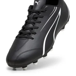 PUMA Vitoria Gras / Kunstgras Voetbalschoenen (MG) Zwart Wit