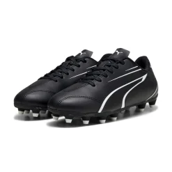 PUMA Vitoria Gras / Kunstgras Voetbalschoenen (MG) Kids Zwart Wit