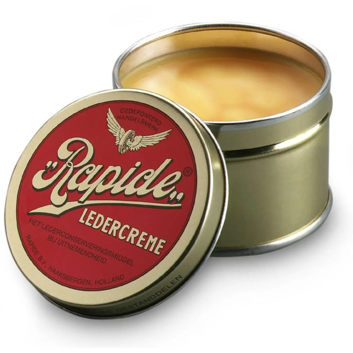 Rapide Ledercreme Blank