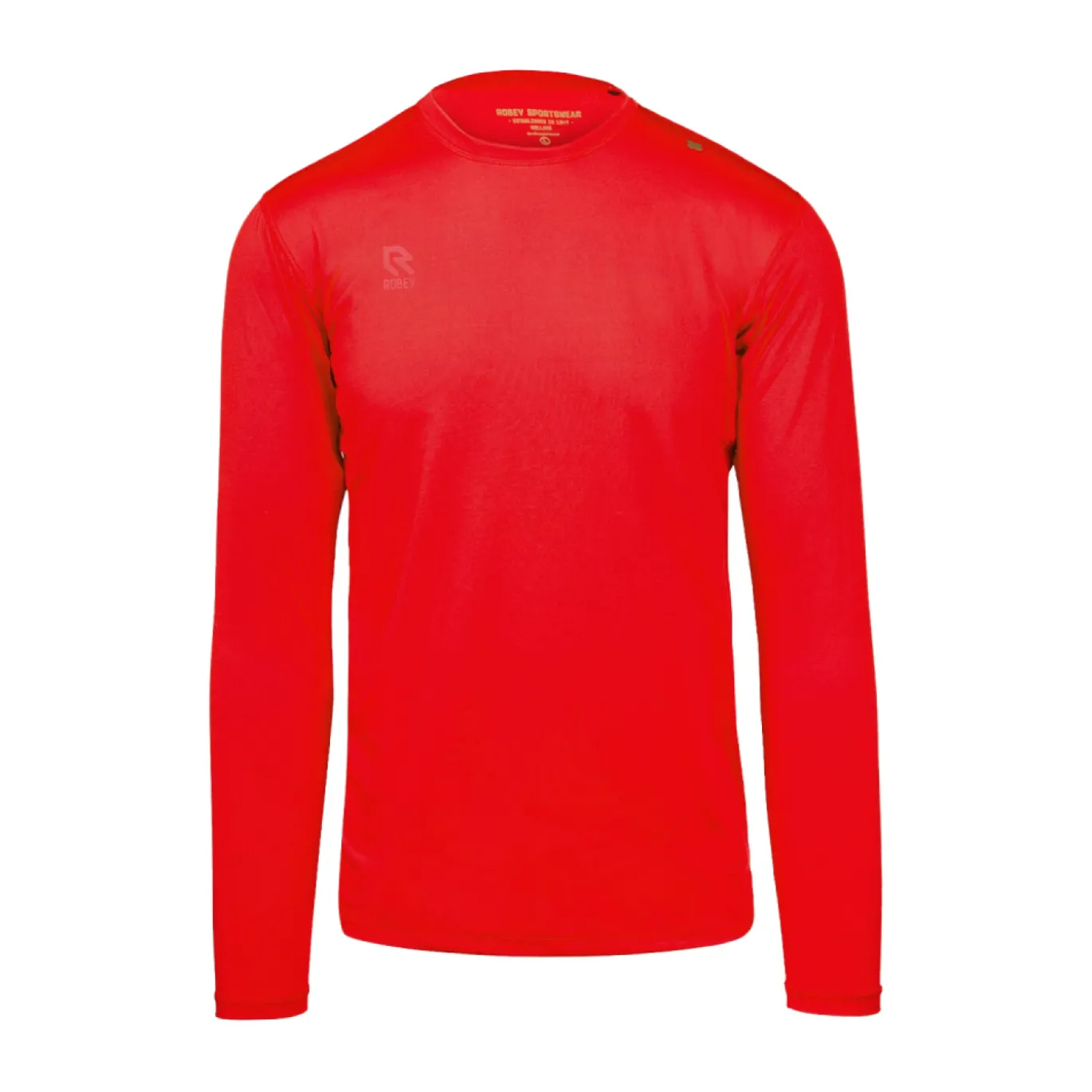 Robey Baselayer Shirt Lange Mouwen Rood