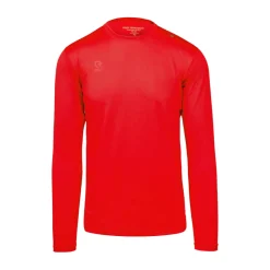Robey Baselayer Shirt Lange Mouwen Kids Rood