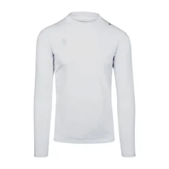 Robey Baselayer Shirt Lange Mouwen Kids Wit