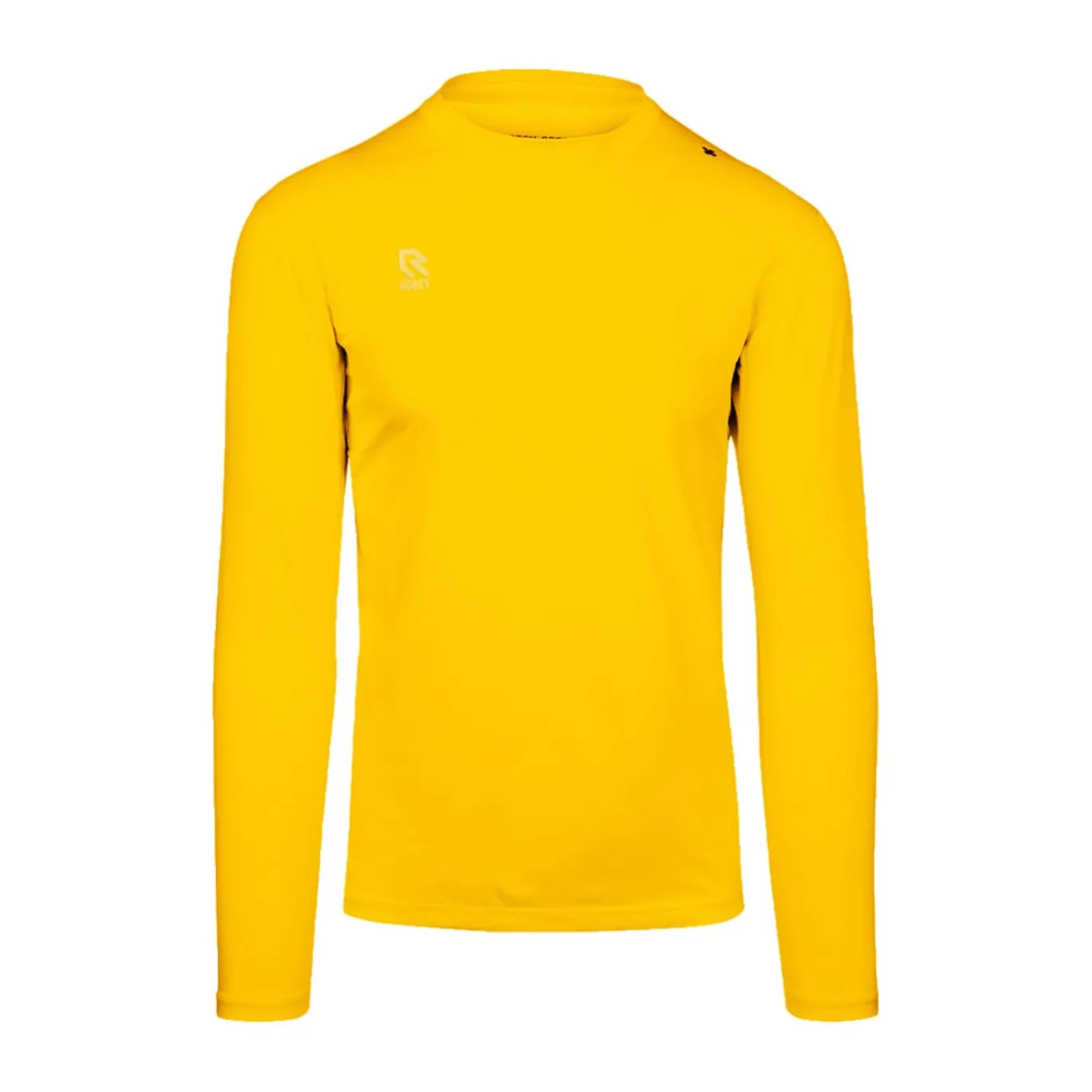 Robey Baselayer Shirt Lange Mauwen Geel