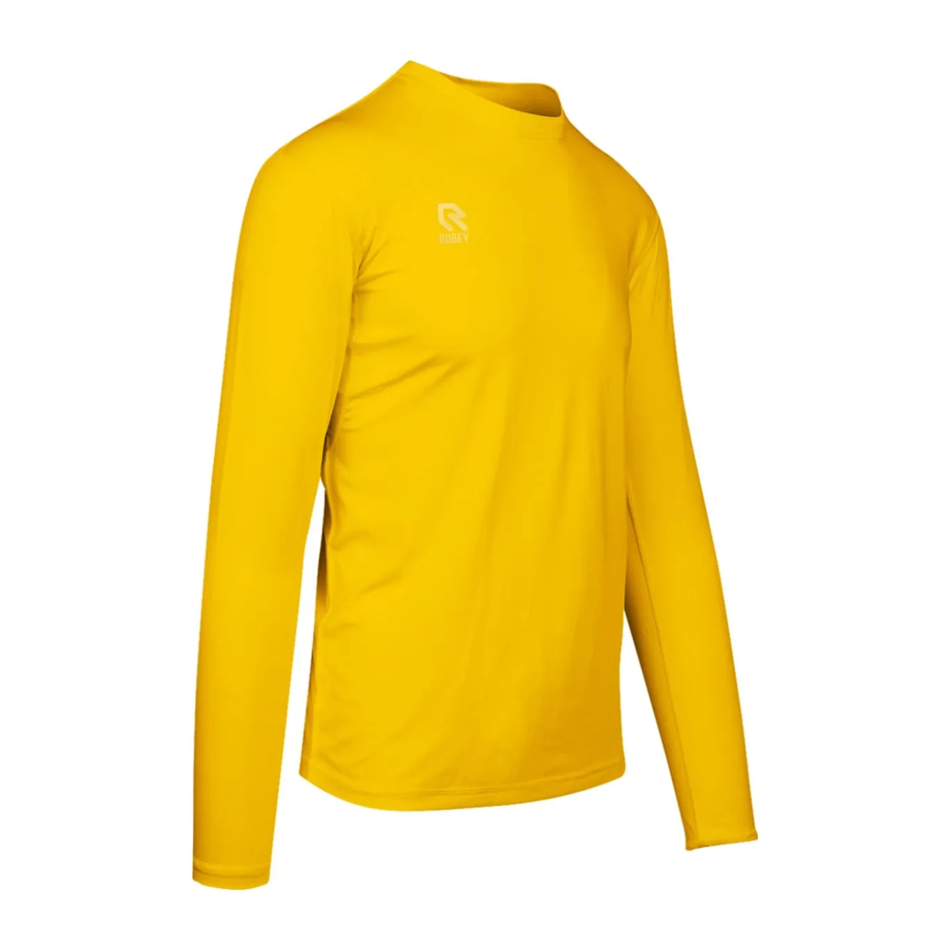 Robey Baselayer Shirt Lange Mauwen Geel