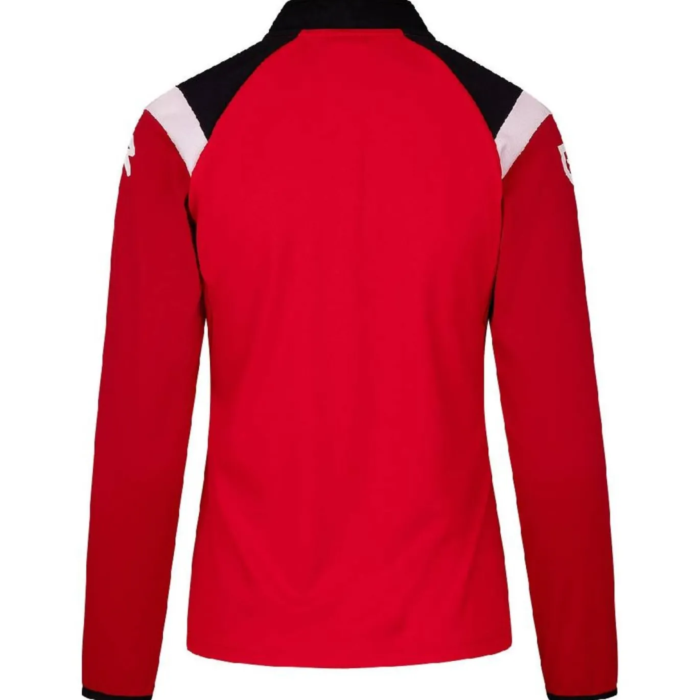 Robey Control Trainingstrui 1/4-Zip Dames Rood