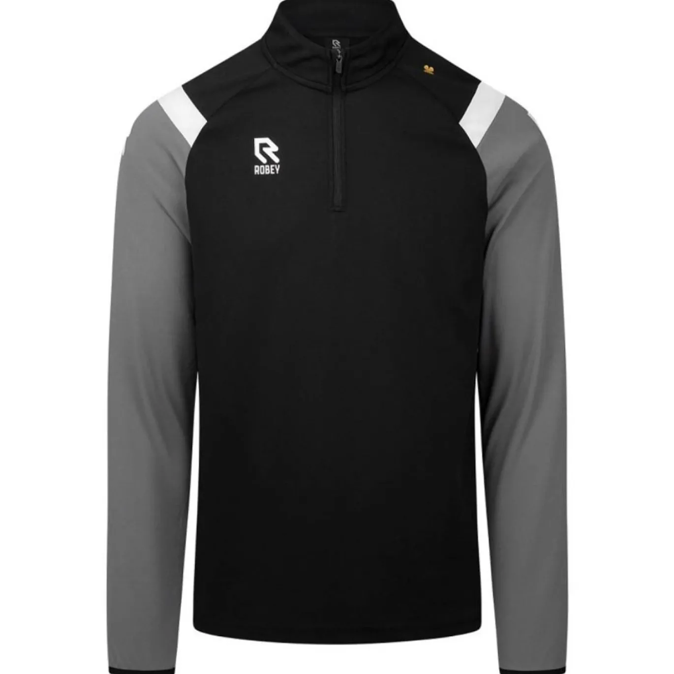 Robey Control Trainingstrui 1/4-Zip Kids Zwart