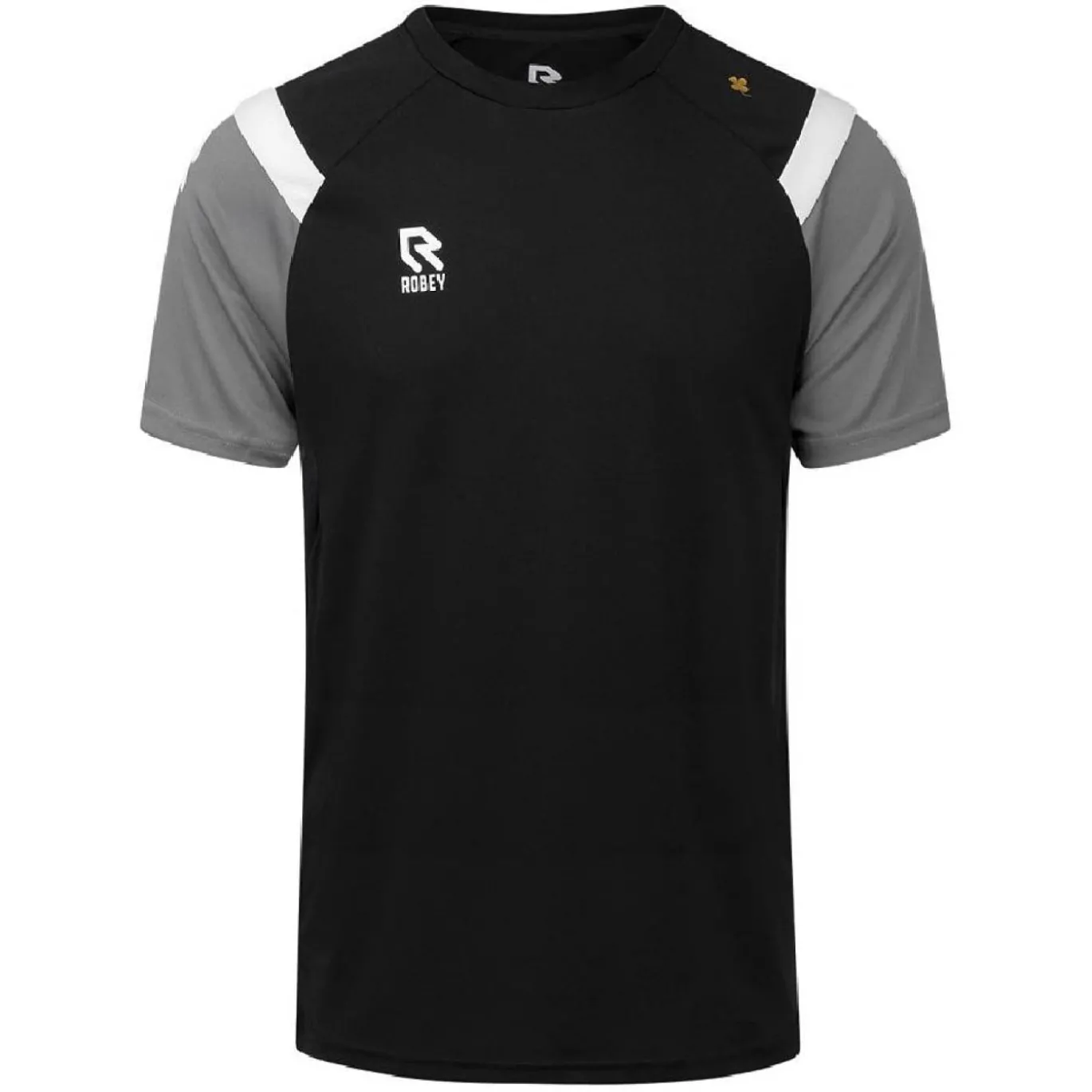 Robey Control Voetbalshirt Zwart