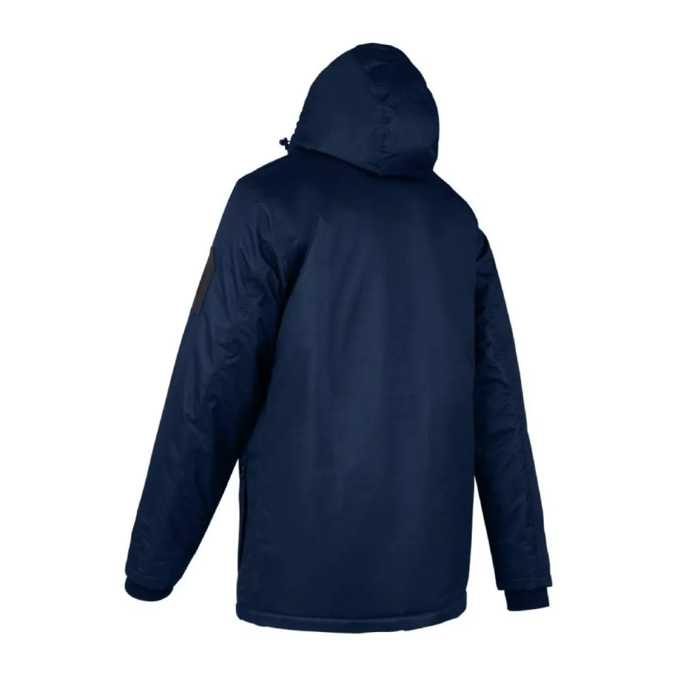 Robey Crossbar Parka Regenjas Kids Donkerblauw