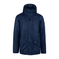 Robey Crossbar Parka Regenjas Kids Donkerblauw