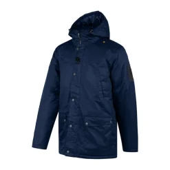 Robey Crossbar Parka Regenjas Kids Donkerblauw