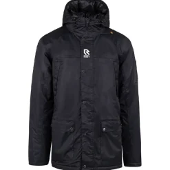 Robey Crossbar Parka Regenjas Zwart