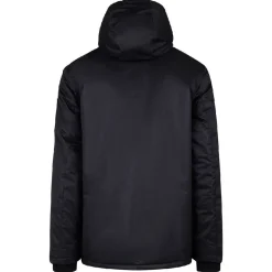 Robey Crossbar Parka Regenjas Zwart