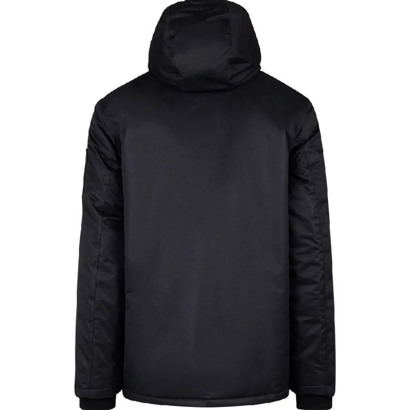 Robey Crossbar Parka Regenjas Zwart