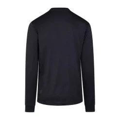 Robey Crossbar Trainingsshirt Lange Mouwen Zwart
