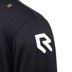 Robey Crossbar Trainingsshirt Lange Mouwen Zwart
