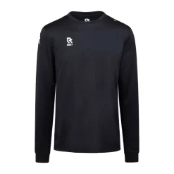 Robey Crossbar Trainingsshirt Lange Mouwen Zwart
