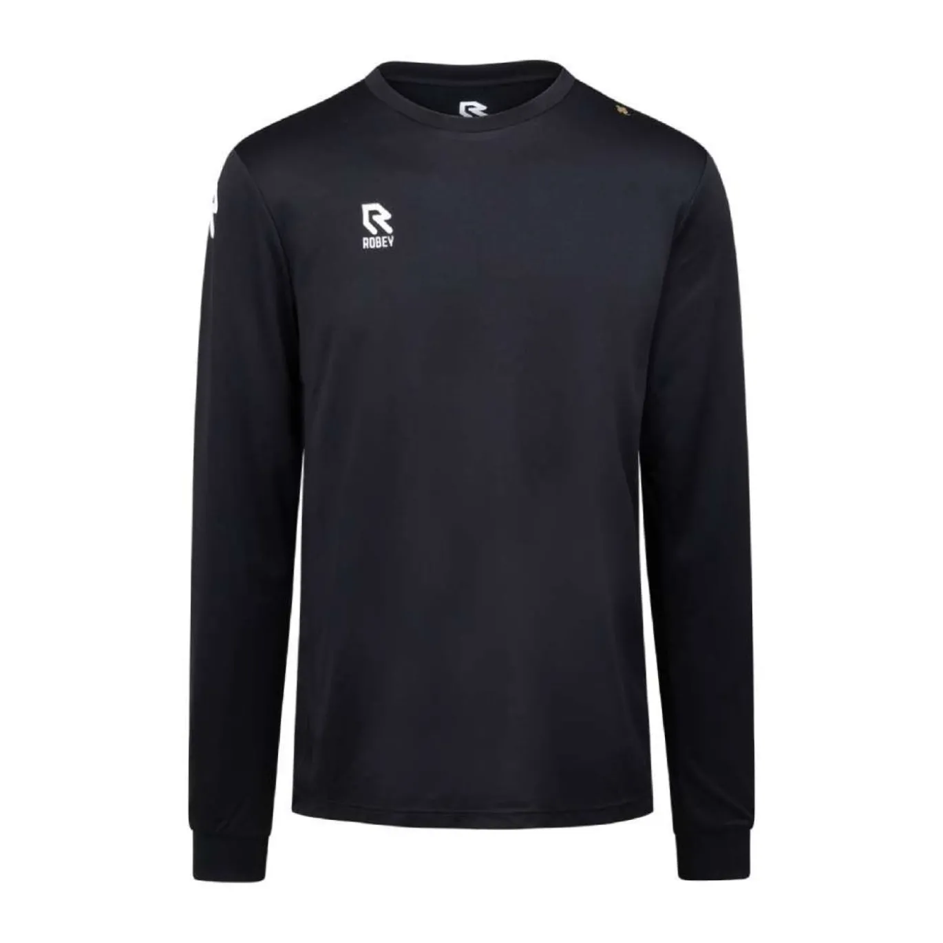 Robey Crossbar Trainingsshirt Lange Mouwen Zwart