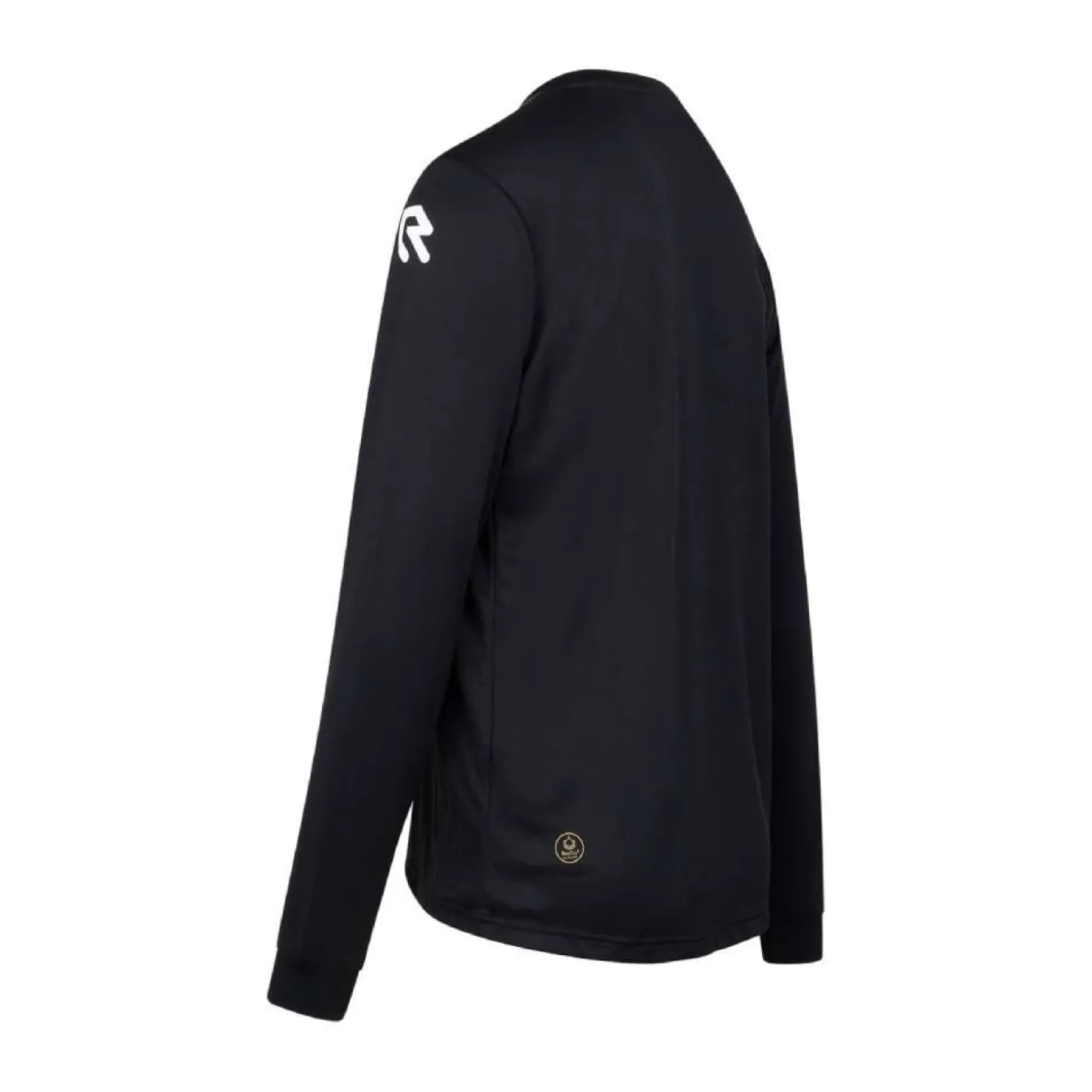 Robey Crossbar Trainingsshirt Lange Mouwen Zwart